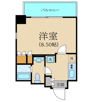プラーズタワー東新宿ビルの画像