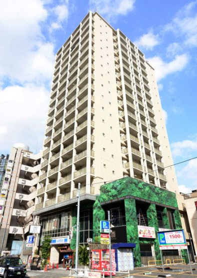 【外観】プラーズタワー東新宿ビル