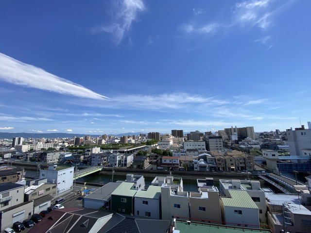 【展望】 | デイブレイク城東 | 南向きの眺望