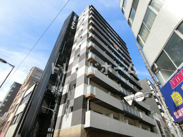 ラシーヌ瓦屋町の外観|選べる家電プランあり！！