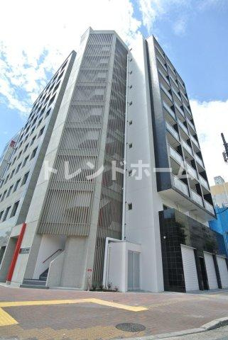 セオリー難波南の外観|選べる家電プランあり！！