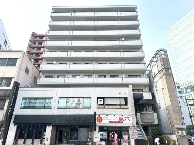 モンテベルデ花京院の外観