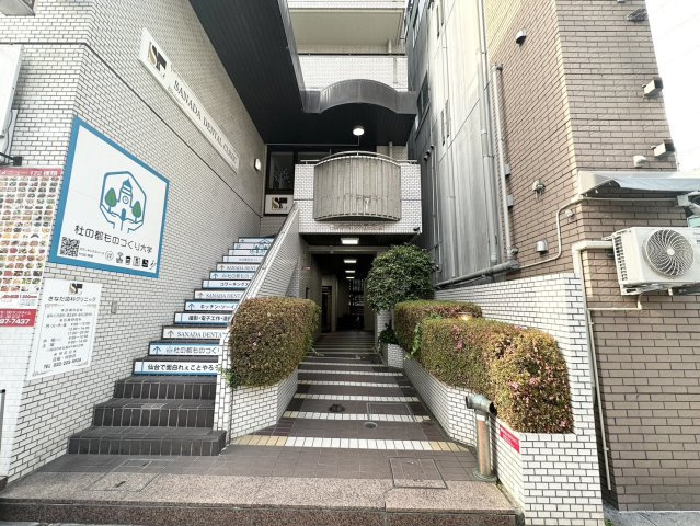 モンテベルデ花京院の外観