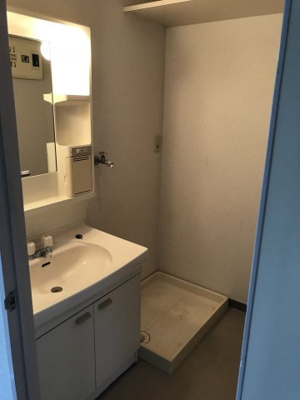 【洗面所】 | ライブタウンＡ