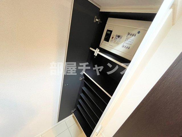 APEX名古屋栄Premier Lifeの収納