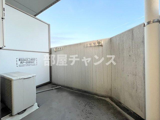 APEX名古屋栄Premier Lifeのバルコニー