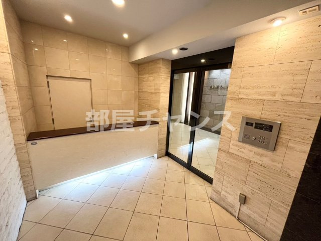 APEX名古屋栄Premier Lifeのエントランス