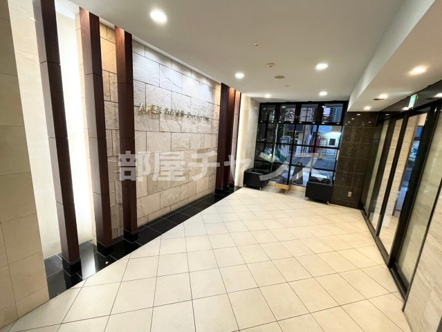 APEX名古屋栄Premier Lifeのロビー