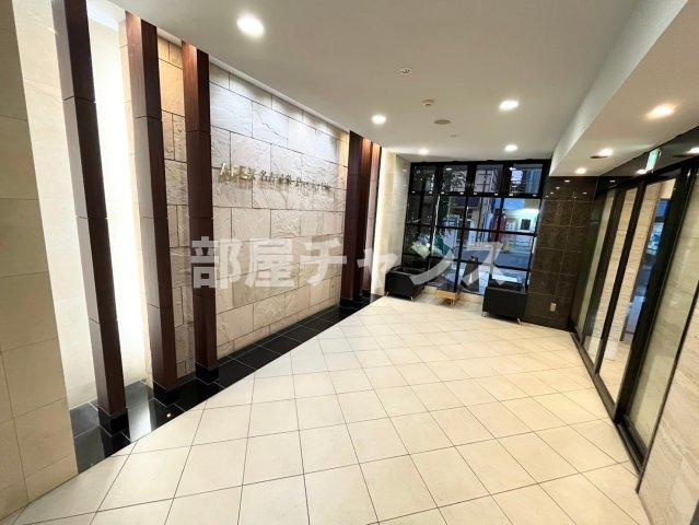 APEX名古屋栄Premier Lifeのロビー