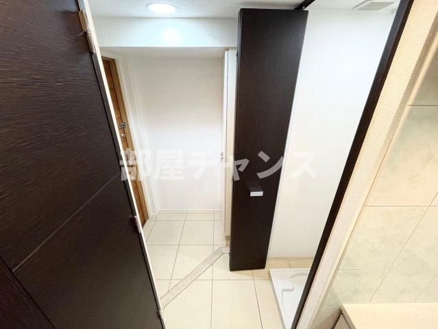 APEX名古屋栄Premier Lifeの玄関