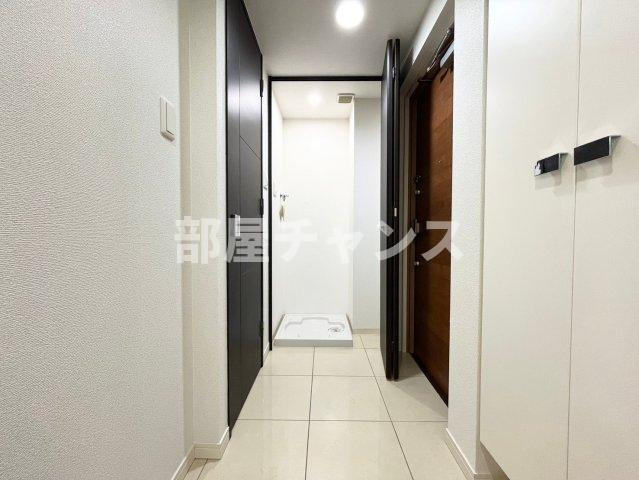 APEX名古屋栄Premier Lifeの玄関