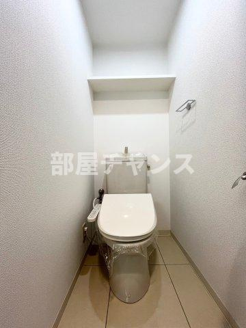 APEX名古屋栄Premier Lifeのトイレ