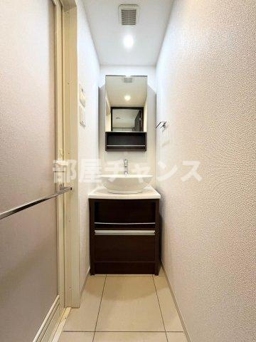 APEX名古屋栄Premier Lifeの独立洗面台