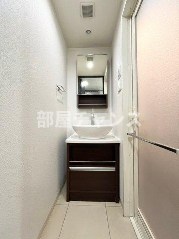 APEX名古屋栄Premier Lifeの独立洗面台