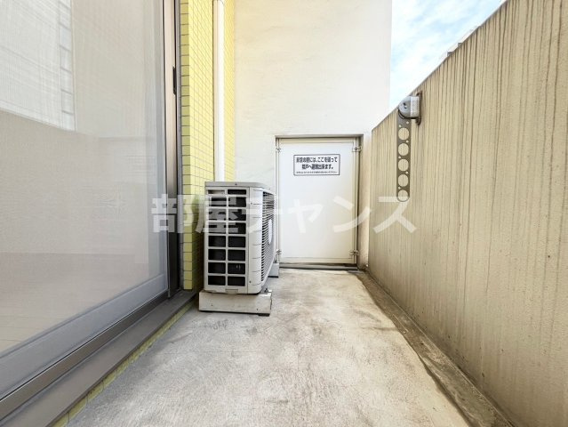 ベレーサ金山のバルコニー