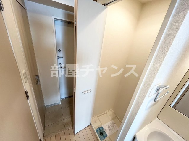 ベレーサ金山の玄関