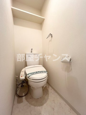 ベレーサ金山のトイレ