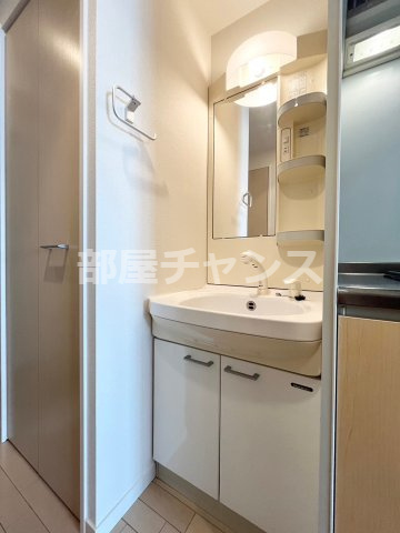 ベレーサ金山の洗面所