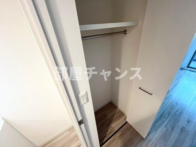 プレサンス金山デュアルの収納