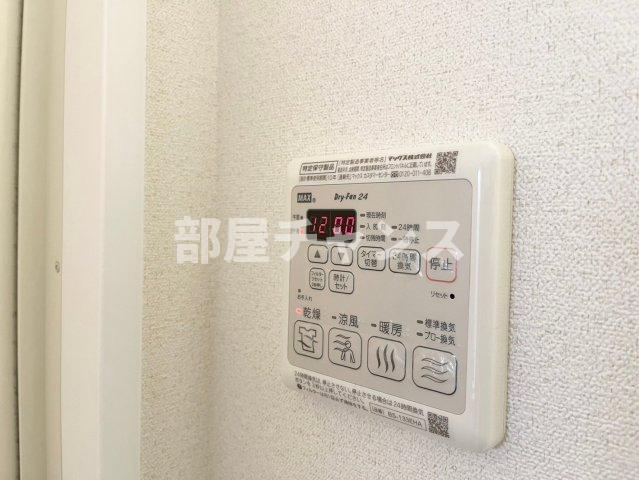 プレサンス金山デュアルの設備