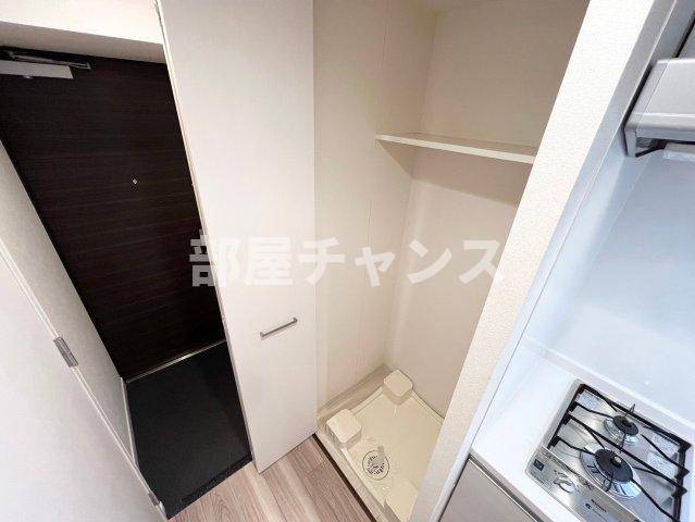 プレサンス金山デュアルの玄関