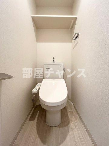 プレサンス金山デュアルのトイレ