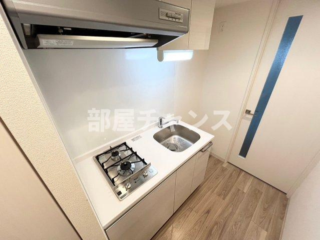 プレサンス金山デュアルのキッチン