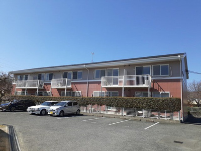 【外観】 | 立願寺ハイツ | 外観もきれいです