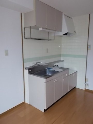 【キッチン】 | 立願寺ハイツ | キッチンでお料理をお楽しみください