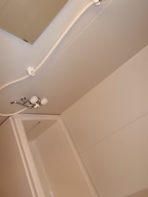 【浴室】 | 立願寺ハイツ | 日々の疲れを癒すお風呂付です