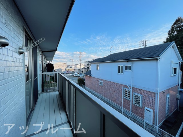 SAPPYAJIOKAのバルコニー