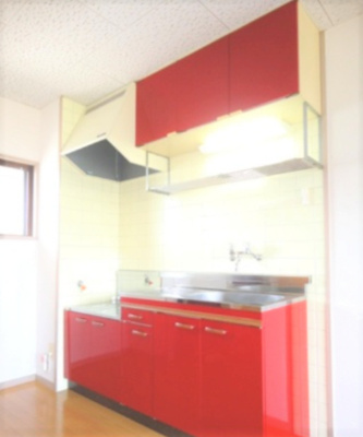 【キッチン】 | 権藤ビル | 使いやすいキッチンです