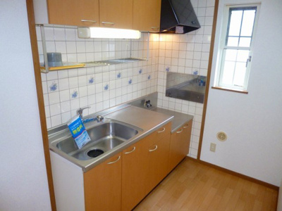 【キッチン】 | イースト・ツインズＢ