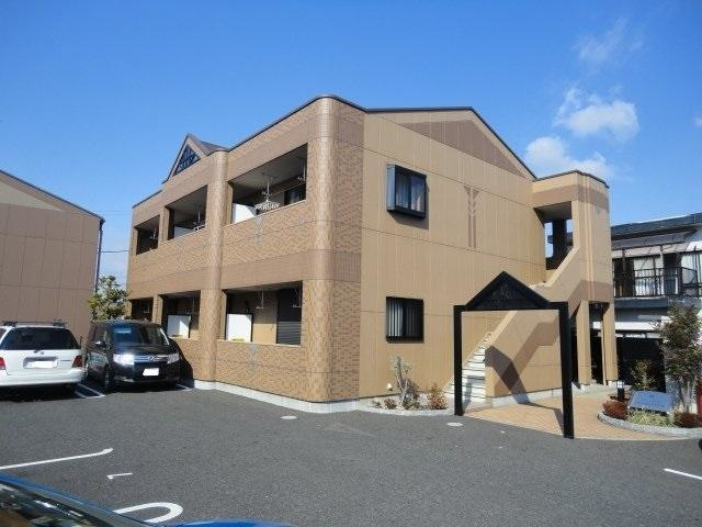 リバティヒルズ吉田Ⅶの外観