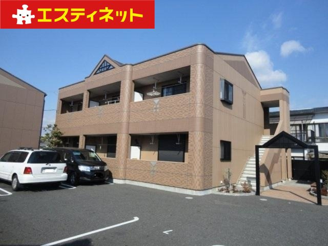 リバティヒルズ吉田Ⅶの外観