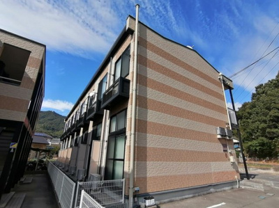 【外観】 | レオパレスフクチⅡ | きれいな外観です