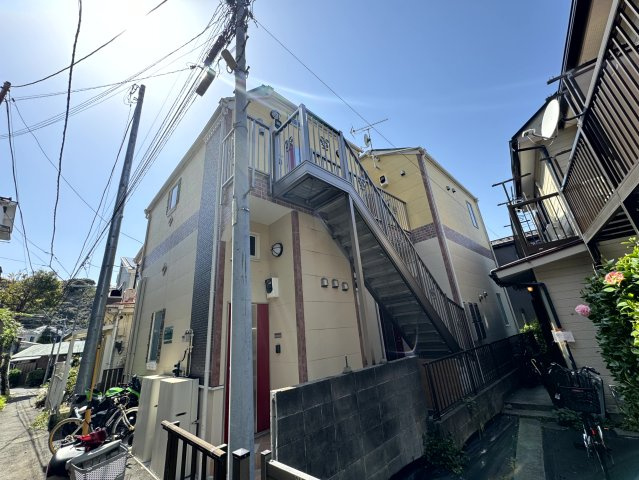 ユナイト石川町ジョルジーニョの外観|※同タイプ参考写真になります。