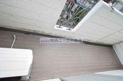 【バルコニー】 | ハッピーヒルズ喜里川