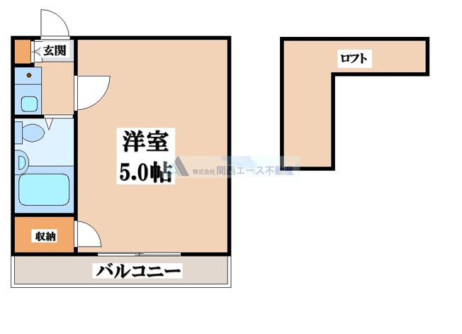 【間取り】 | ハッピーヒルズ喜里川