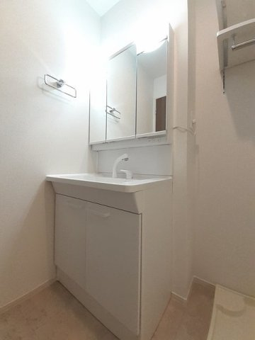 ラントベルク　Ａの洗面所