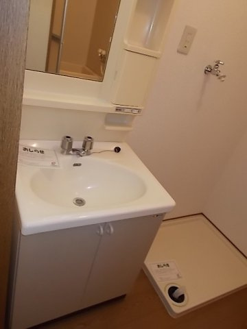 立願寺ハイツの洗面所