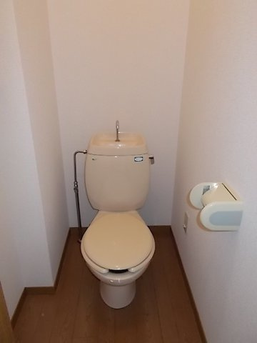 立願寺ハイツのトイレ