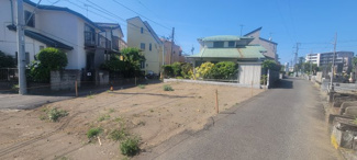 【前面道路含む現地写真】