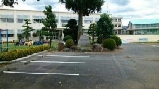 ファミーユ美崎Ｂの周辺|一宮西部小学校まで650m