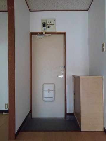 ファミーユ美崎Ｂの玄関
