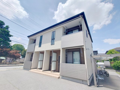 【外観パース】 | 小野ハイツ2号棟