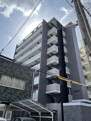 【外観】 | ラウレア西院 | 外観もきれいです