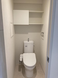 【トイレ】 | ラウレア西院 | トイレです