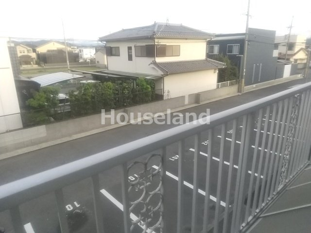 プレジール加納Ⅰの展望