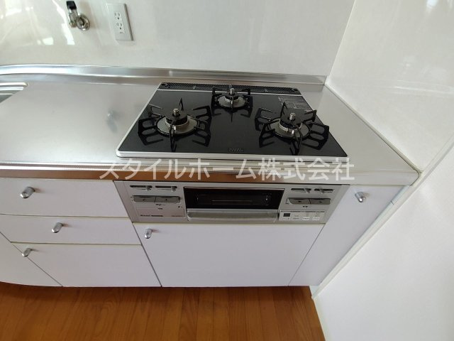 WEST-1のキッチン